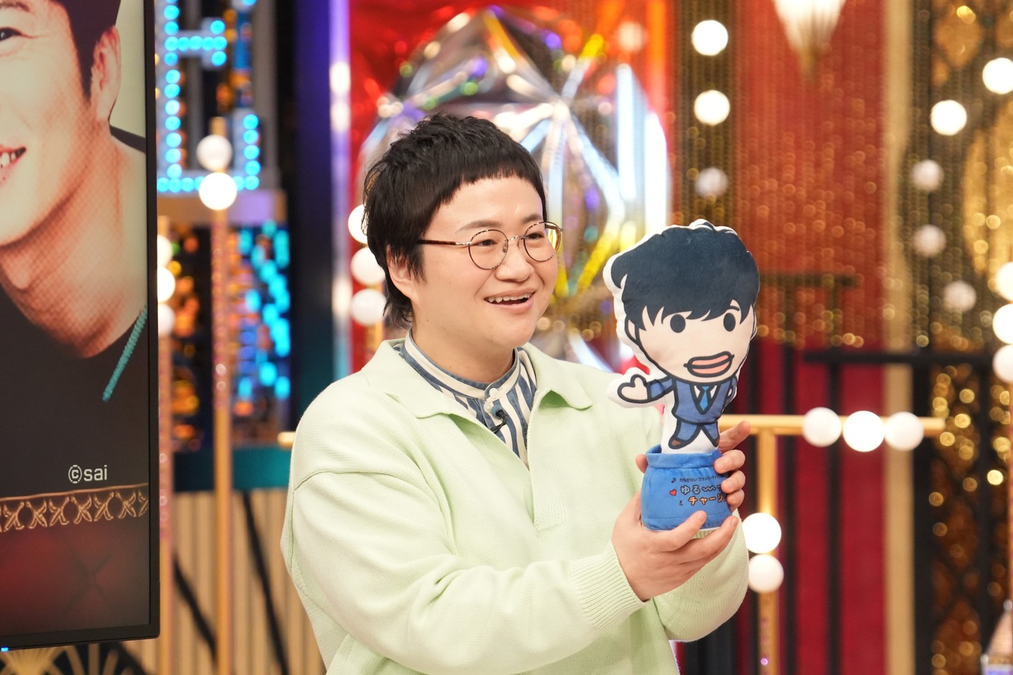 近藤春菜（ハリセンボン）©日本テレビ