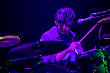 鈴木貴雄（Dr）（Photo by Viola Kam［V'z Twinkle］）