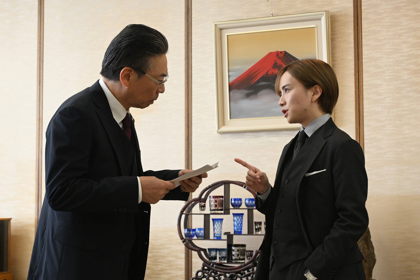 ドラマ「秘密～THE TOP SECRET～」第7話の場面写真。©カンテレ・フジテレビ