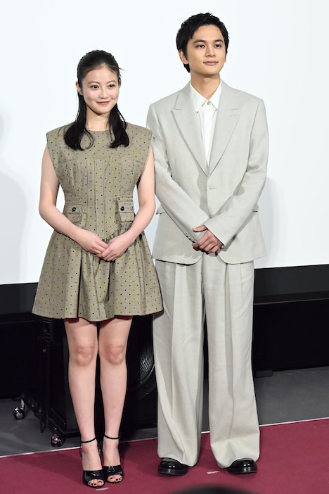 今田美桜と北村匠海（DISH//）。