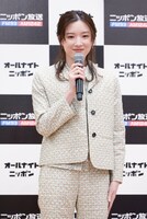 トーク中の永野芽郁。