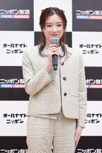 トーク中の永野芽郁。