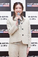 トーク中の永野芽郁。