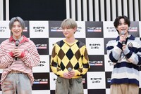 永野芽郁のトークに思わず笑う&TEAM。