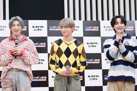 永野芽郁のトークに思わず笑う&TEAM。