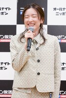 「オールナイトニッポンX（クロス）」が決まった際の第一声が「わーい」だったと語る永野芽郁。