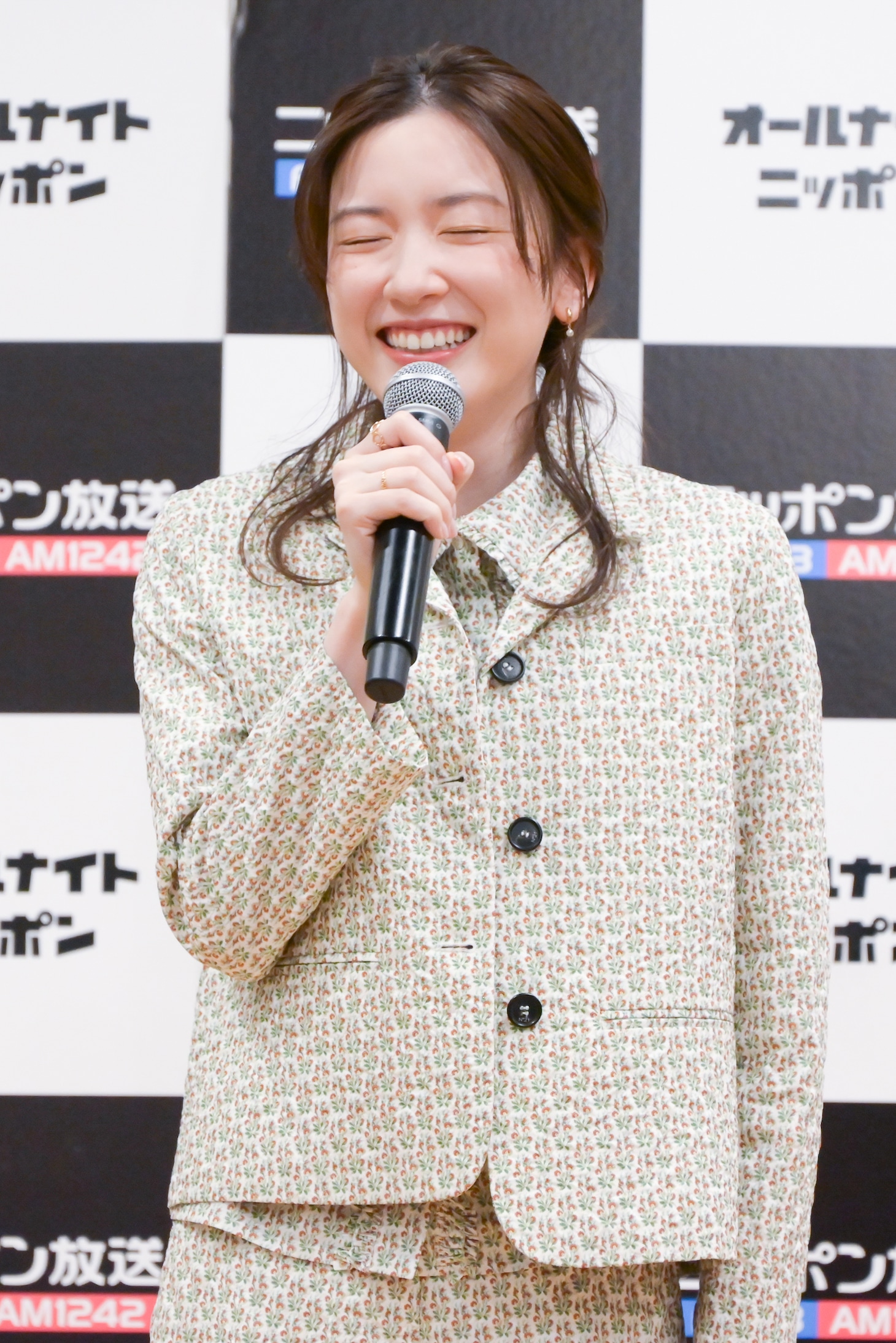 「わーい！でした」とパーソナリティのオファーが来た際の心境を明かす永野芽郁