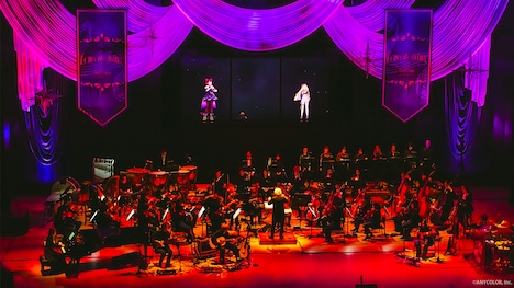 Nornis「Nornis Orchestra Live『Concerto di luce』」の様子。