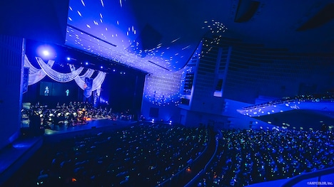 Nornis「Nornis Orchestra Live『Concerto di luce』」の様子。