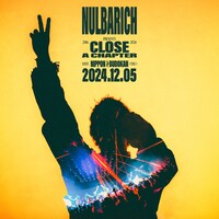 Nulbarich「CLOSE A CHAPTER at NIPPON BUDOKAN」配信ジャケット
