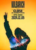 Nulbarich「CLOSE A CHAPTER at NIPPON BUDOKAN」ライブBlu-ray / DVDジャケット