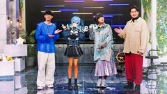 星街すいせいが誕生日にNHKの音楽特番でMC担当、宝鐘マリンやMori Calliopeらとパフォーマンス披露