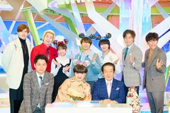 なにわ男子の大西流星と藤原丈一郎「世界ふしぎ発見！」出演