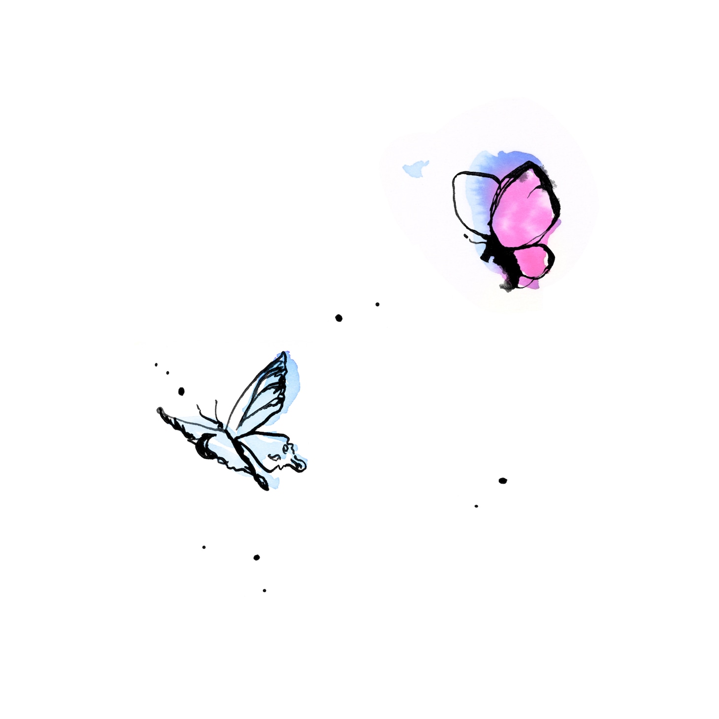 iri「Butterfly」配信ジャケット