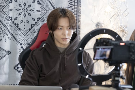 ヘイテツ。「日本一の最低男 ※私の家族はニセモノだった」より。