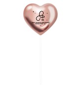 「TWICE “∞” スタンプラリー in SHIBUYA」オリジナルバルーン