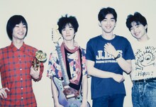 1989年のフィッシュマンズ。（撮影：あまつゆか）