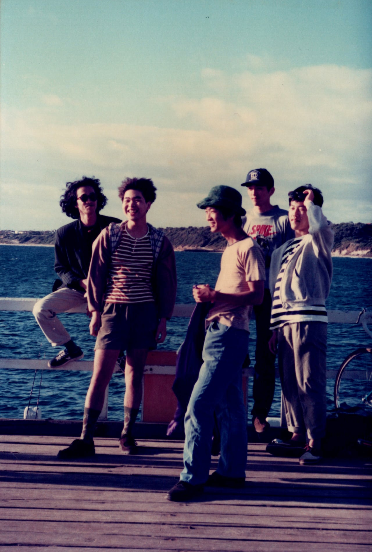 1991年2月、オーストラリア・メルボルンにて