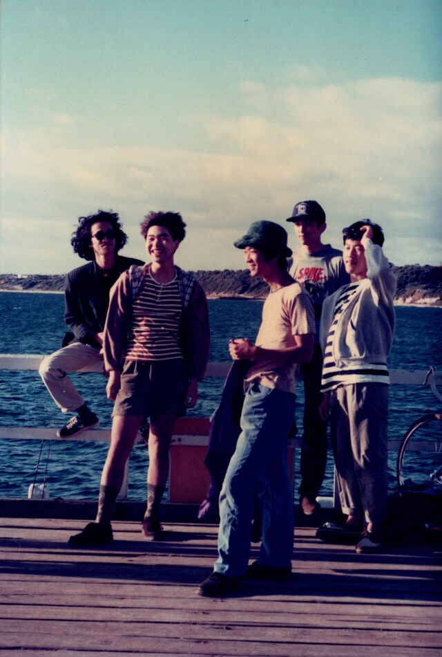 1991年2月、オーストラリア・メルボルンにて