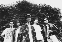 1991年3月、明治神宮前の事務所近辺にて。