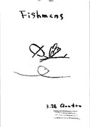 1991年3月26日、渋谷CLUB QUATTROにて行われたワンマンライブ「ヨコワケで決めて」のフライヤー。