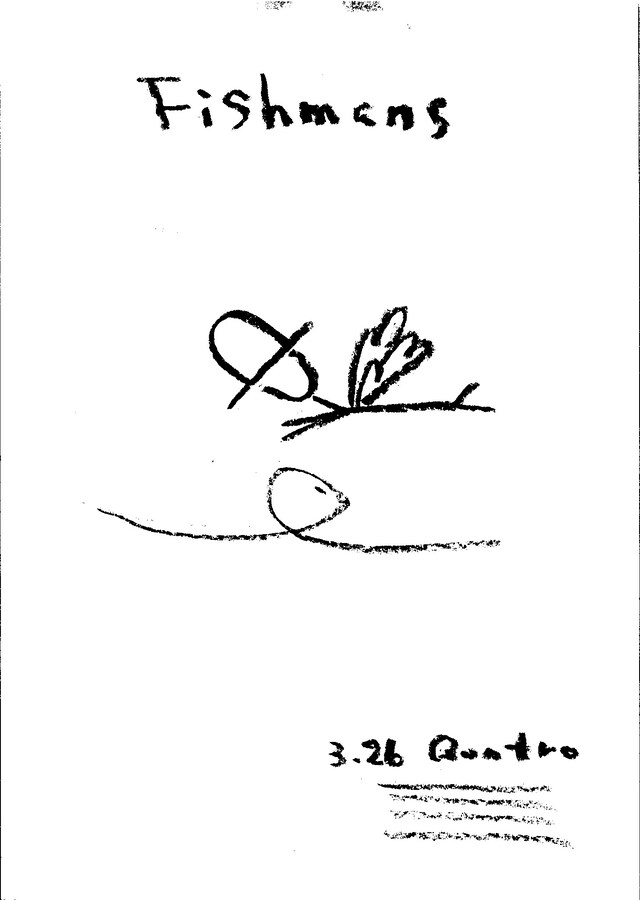 1991年3月26日、渋谷CLUB QUATTROにて行われたワンマンライブ「ヨコワケで決めて」のフライヤー。