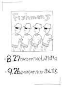 1988年8月27日:渋谷La.mama、9月26日:吉祥寺・曼荼羅ライブのフライヤー。