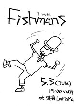 1988年5月3日、渋谷La.mamaの夜の部に初めて出演した際のフライヤー。デザインは佐藤伸治。