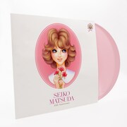 松田聖子「永遠のアイドル、永遠の青春、松田聖子。 ~45th Anniversary 究極オールタイムベスト~」アナログ盤のイメージ画像。