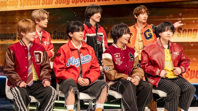 なにわ男子 ©Storm Labels Inc.