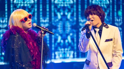 島茂子＆光 ©Storm Labels Inc.