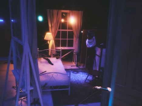 「睡眠」エリア（Photo by SEIYA FUJII［W］）