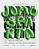 「JOMO Presented by SPARTA」フライヤー