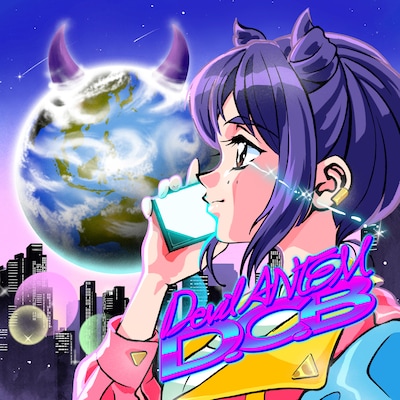 Devil ANTHEM.「DCB」配信ジャケット