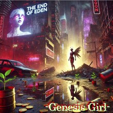 Genesis Girl「End of Eden」ジャケット
