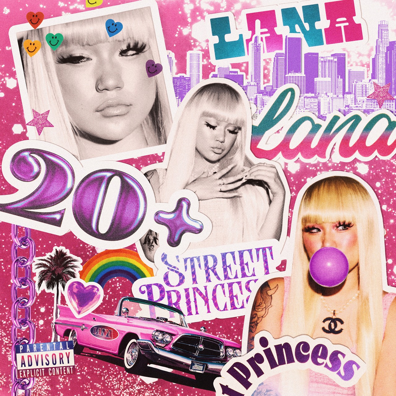 LANA「20 +」配信ジャケット