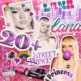 LANA「20 +」配信ジャケット