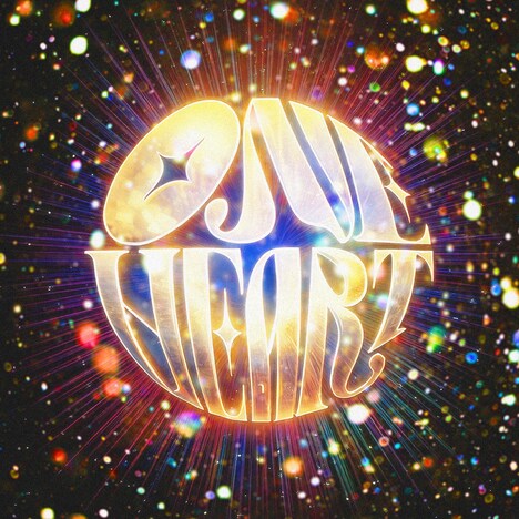 新しい学校のリーダーズ「One Heart」配信ジャケット