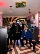 2024年2月、初めてのアメリカツアーにて。ニューヨークでのライブのあと。