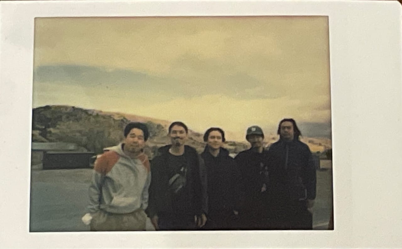 2024年12月、2回目のアメリカツアー。ツアーマネージャーのハリーさんが撮影。