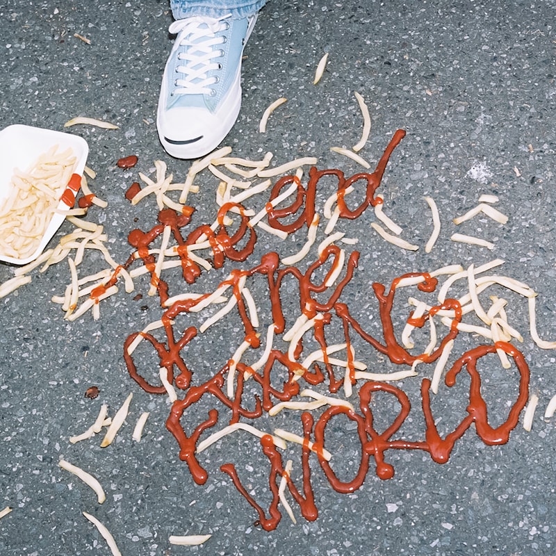 ブランデー戦記「The End of the F***ing World」ジャケット