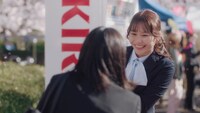 「キリン 午後の紅茶 おいしい無糖」の新テレビCM「春の午後の出会い」編より。