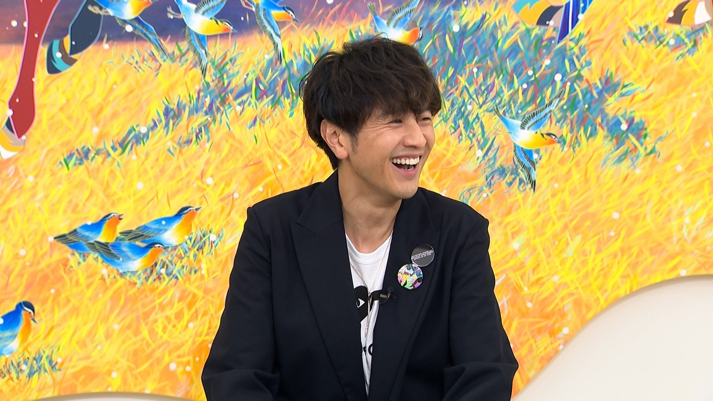 北川悠仁（ゆず）©フジテレビ
