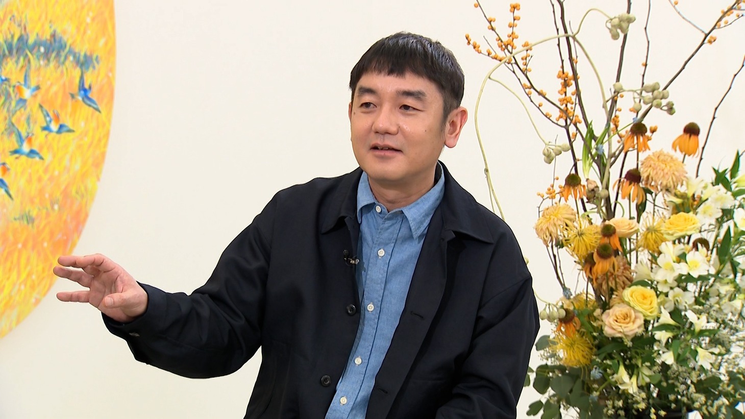 岩沢厚治（ゆず）©フジテレビ