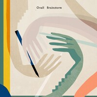 Ovall「Brainstorm」配信ジャケット