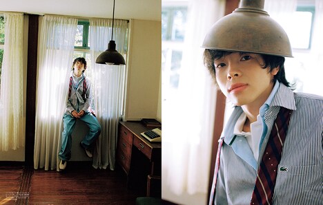 雑誌「SWITCH」4月号より。