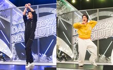 左から目黒蓮（Snow Man）、原嘉孝（timelesz）。ⒸTBS