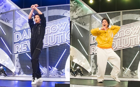 左から目黒蓮（Snow Man）、原嘉孝（timelesz）。ⒸTBS