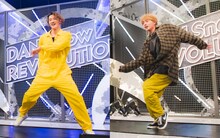 左から岩本照（Snow Man）、白濱亜嵐（GENERATIONS）。ⒸTBS