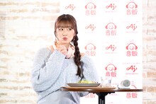 佐々木彩夏（ももいろクローバーZ）。